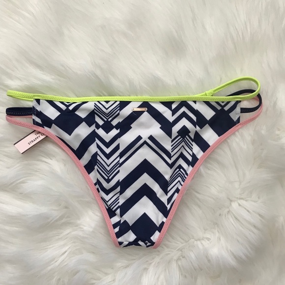 Victoria Secret Strappy Cheeky Bikini Bottom - Picture 5 of 5